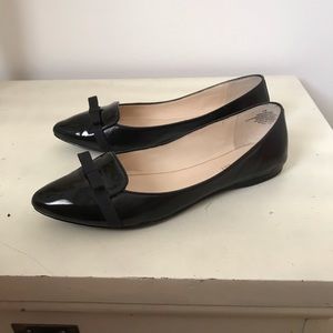 Nine West Saxiphone Ballet Flats. Black. Size 6M